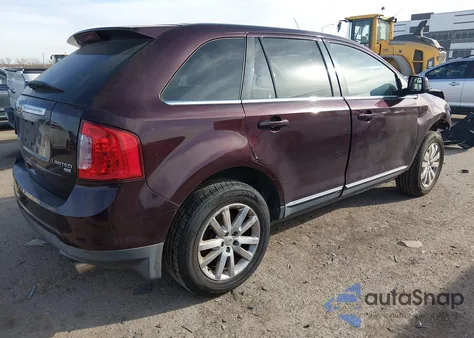 2011 Ford Edge Limited z USA, uszkodzony, nr VIN 2FMDK4KC8BBA36770